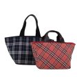 BURBERRY Blue Label Nova Check Hand Bag 2Set Black PinkNew ti1829 For Discount