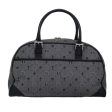 BURBERRY Black label Hand Bag Canvas GrayNew bs14979 Sale