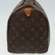 LOUIS VUITTON Monogram Speedy 30 Hand Bag M41526  81892 For Sale