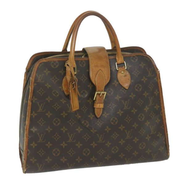 LOUIS VUITTON Monogram Rivoli Hand Bag M53380  60586 Online Hot Sale