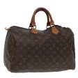 LOUIS VUITTON Monogram Speedy 35 Hand Bag M41524  79691 Sale