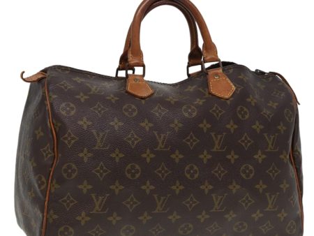 LOUIS VUITTON Monogram Speedy 35 Hand Bag M41524  79691 Sale