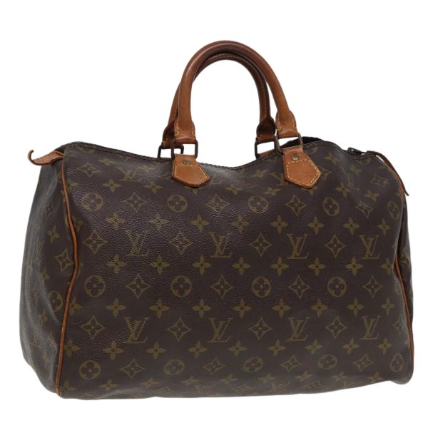 LOUIS VUITTON Monogram Speedy 35 Hand Bag M41524  79691 Sale