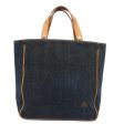 BURBERRY Blue Label Hand Bag Denim NavyNew bs14732 Supply