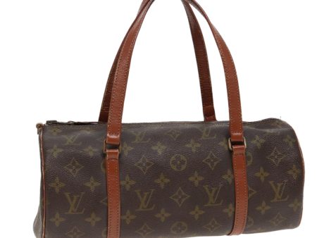 LOUIS VUITTON Monogram Papillon 30 Hand Bag M51385  79735 Cheap