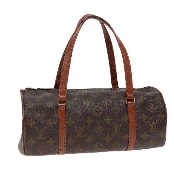 LOUIS VUITTON Monogram Papillon 30 Hand Bag M51385  79735 Cheap