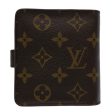 LOUIS VUITTON Monogram Compact Zip Wallet M61667  60039A For Sale