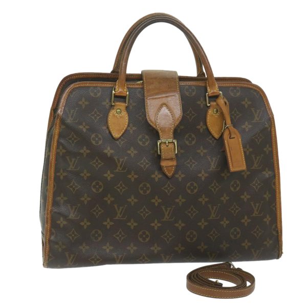 LOUIS VUITTON Monogram Rivoli Hand Bag M53380  bs10621 Online now