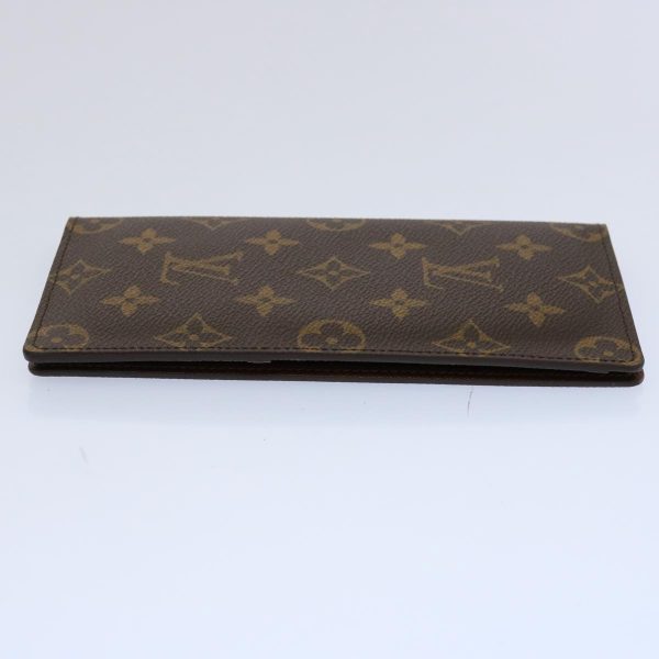 LOUIS VUITTON Monogram Porte Valeurs Cartes Credit Wallet M61823  61118 Cheap