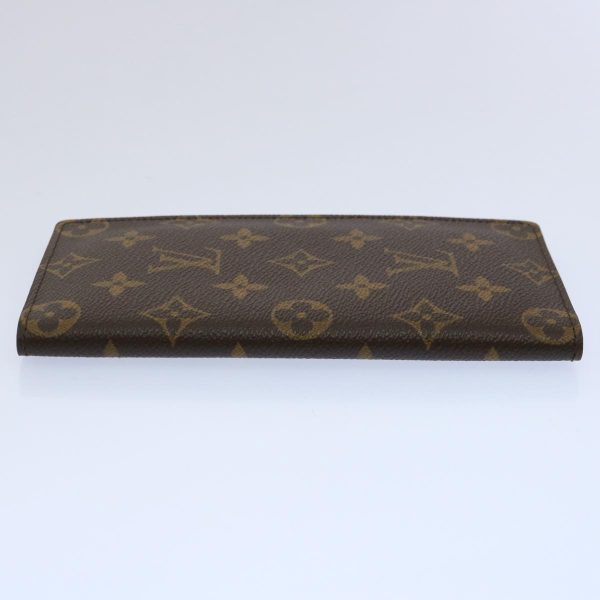 LOUIS VUITTON Monogram Porte Valeurs Cartes Credit Wallet M61823  61118 Cheap