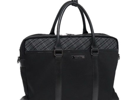 BURBERRY Black label Business Bag Nylon BlackNew bs17312 Online Hot Sale