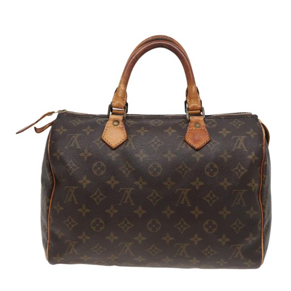 LOUIS VUITTON Monogram Speedy 30 Hand Bag M41526  80449 Hot on Sale