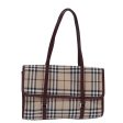 BURBERRY Nova Check Hand Bag Canvas BeigeNew yk13611 Online