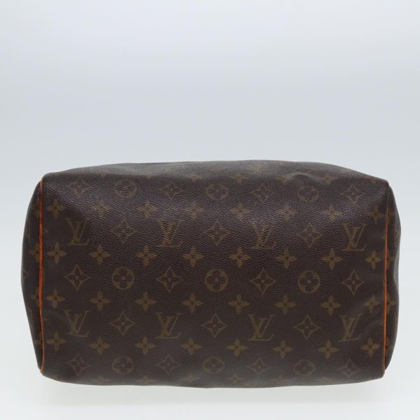 LOUIS VUITTON Monogram Speedy 30 Hand Bag M41526  80010 Online