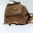 GUCCI Bamboo Backpack Suede Brown 003 2058 0016 72436 For Discount