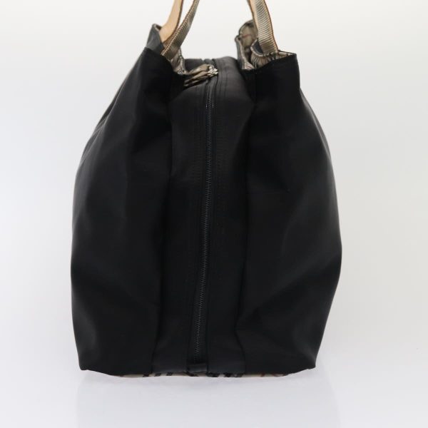 BURBERRY Hand Bag Nylon BlackNew yk13647 Discount