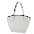 LOUIS VUITTON Epi Saint Jacques Hand Bag White M50045  yk9528 Online Hot Sale