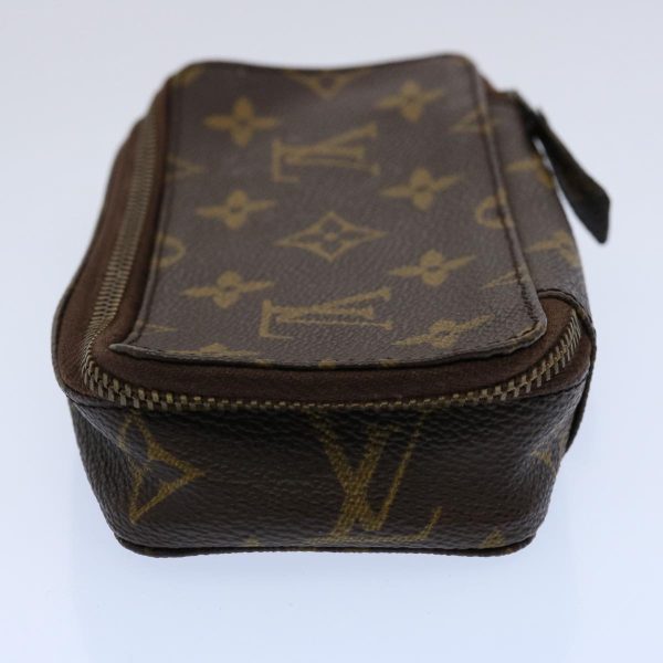 LOUIS VUITTON Monogram Monte Carlo Jewelry Box Vintage M47350  ar10835B Sale