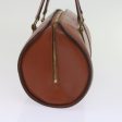 LOUIS VUITTON Epi Soufflot Hand Bag Brown M52223  bs10547 For Sale