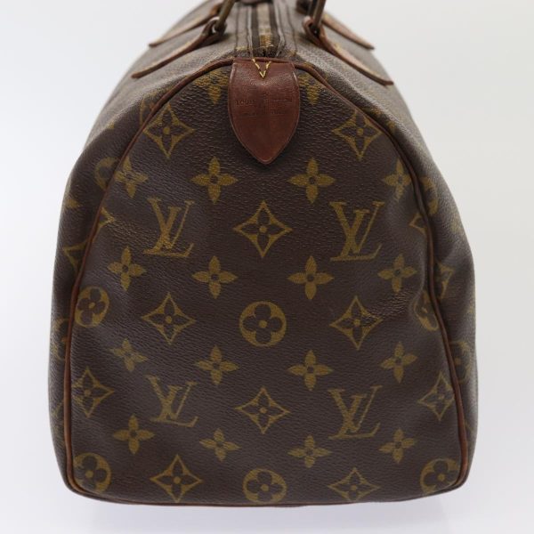 LOUIS VUITTON Monogram Speedy 30 Hand Bag M41526  80459 Sale