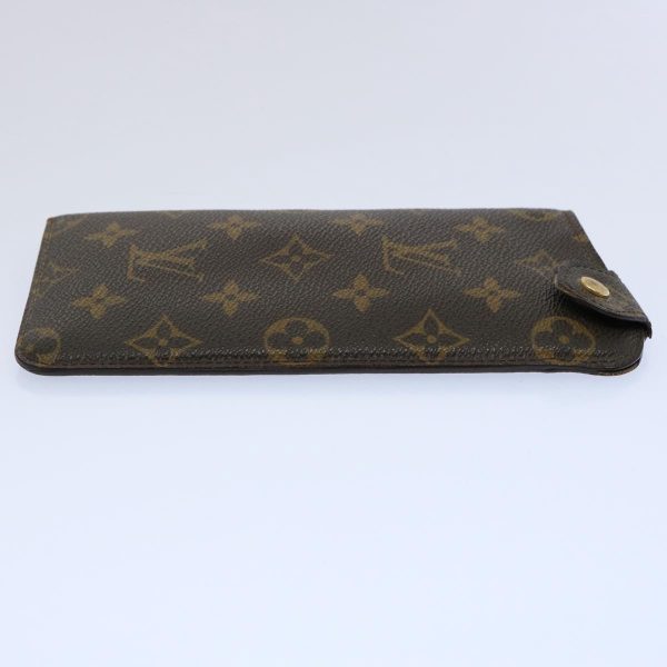 LOUIS VUITTON Monogram Etui Lunette MM Glasses Case M66544  61748 Hot on Sale