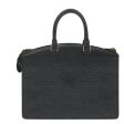 LOUIS VUITTON Epi Riviera Hand Bag Noir Black M48182  61022 Cheap