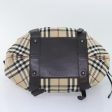 BURBERRY Nova Check Hand Bag Canvas BeigeNew bs18157 on Sale