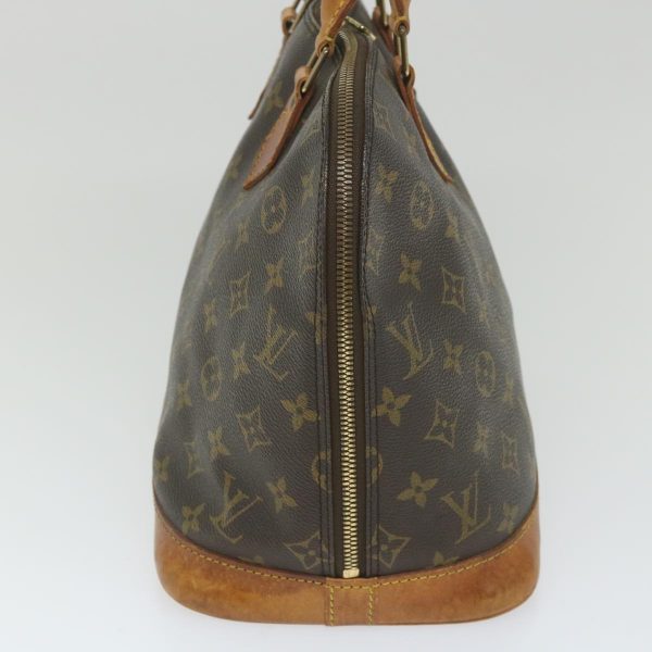 LOUIS VUITTON Monogram Alma Hand Bag M51130  57567 Discount