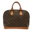 LOUIS VUITTON Monogram Alma Hand Bag M51130  79460 For Discount