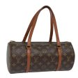 LOUIS VUITTON Monogram Papillon 30 Hand Bag M51385  79385 Fashion