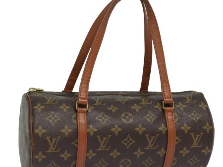 LOUIS VUITTON Monogram Papillon 30 Hand Bag M51385  79385 Fashion