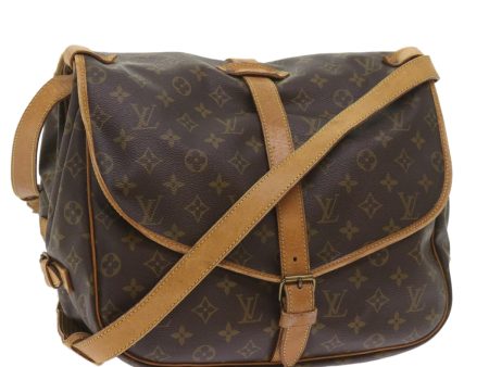 LOUIS VUITTON Monogram Saumur 35 Shoulder Bag M42254  am3896 For Cheap