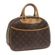 LOUIS VUITTON Monogram Trouville Hand Bag M42228  ar10823B Online now