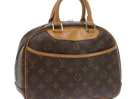 LOUIS VUITTON Monogram Trouville Hand Bag M42228  ar10823B Online now