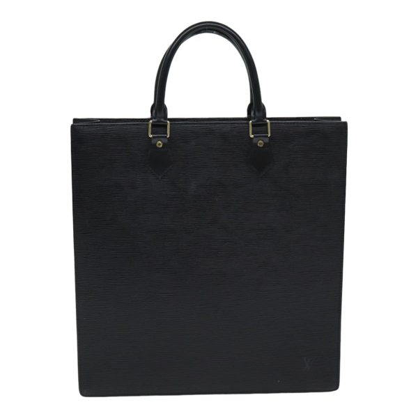 LOUIS VUITTON Epi Sac Plat Hand Bag Black M59082  79845 Sale