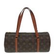 LOUIS VUITTON Monogram Papillon 30 Hand Bag M51385  79655 Sale