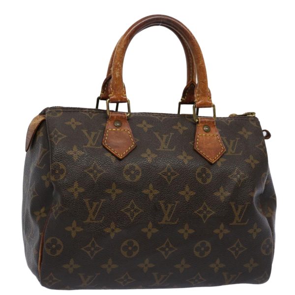 LOUIS VUITTON Monogram Speedy 25 Hand Bag M41528  60071 Cheap