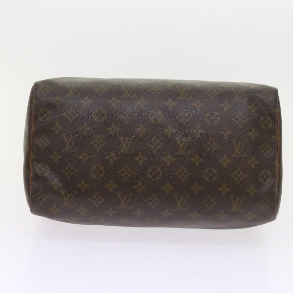 LOUIS VUITTON Monogram Speedy 35 Hand Bag M41524  ep2400 Hot on Sale