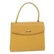 LOUIS VUITTON Epi Malesherbes Hand Bag Tassili Yellow Jonne M52379 Auth 60873 Supply