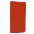 LOUIS VUITTON Portefeuille Plaza Taurillon Leather Orange M58203  60098 Hot on Sale