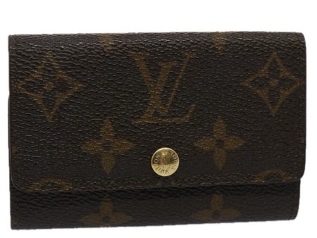 LOUIS VUITTON Monogram Multi Cles 6 Key Case M62630  60815 For Cheap