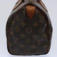 LOUIS VUITTON Monogram Speedy 25 Hand Bag M41528  60071 Cheap