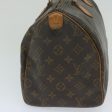 LOUIS VUITTON Monogram Speedy 30 Hand Bag M41526  60706 Sale