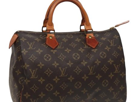 LOUIS VUITTON Monogram Speedy 30 Hand Bag M41526  ar12005 Sale