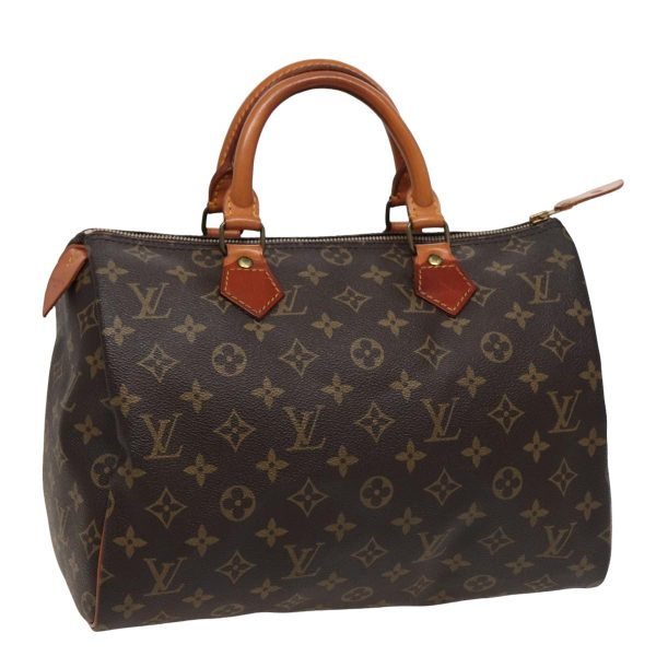 LOUIS VUITTON Monogram Speedy 30 Hand Bag M41526  ar12005 Sale