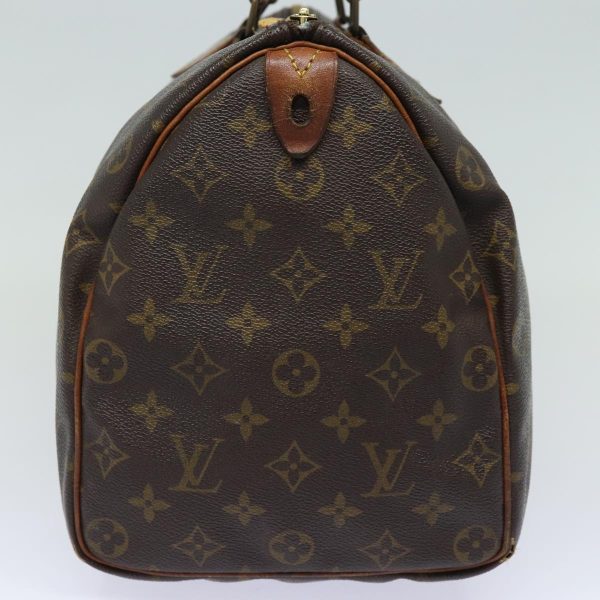 LOUIS VUITTON Monogram Speedy 35 Hand Bag M41524  80015 Online