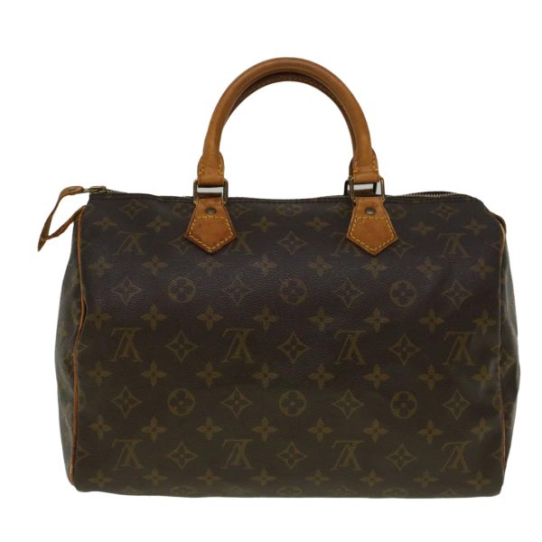 LOUIS VUITTON Monogram Speedy 30 Hand Bag M41526  59179 Online Sale