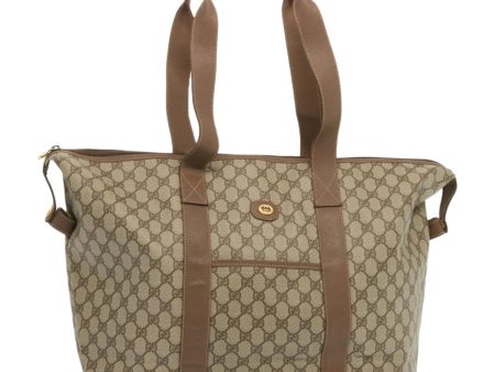 GUCCI GG Supreme Boston Bag PVC Beige 012 1095 6080 bs12160 For Discount