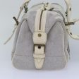 BURBERRY Blue Label Hand Bag Canvas GrayNew 83421 on Sale