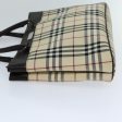 BURBERRY Nova Check Hand Bag Canvas BeigeNew ep4500 on Sale